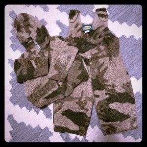 Cabelas wool jacket/coveralls